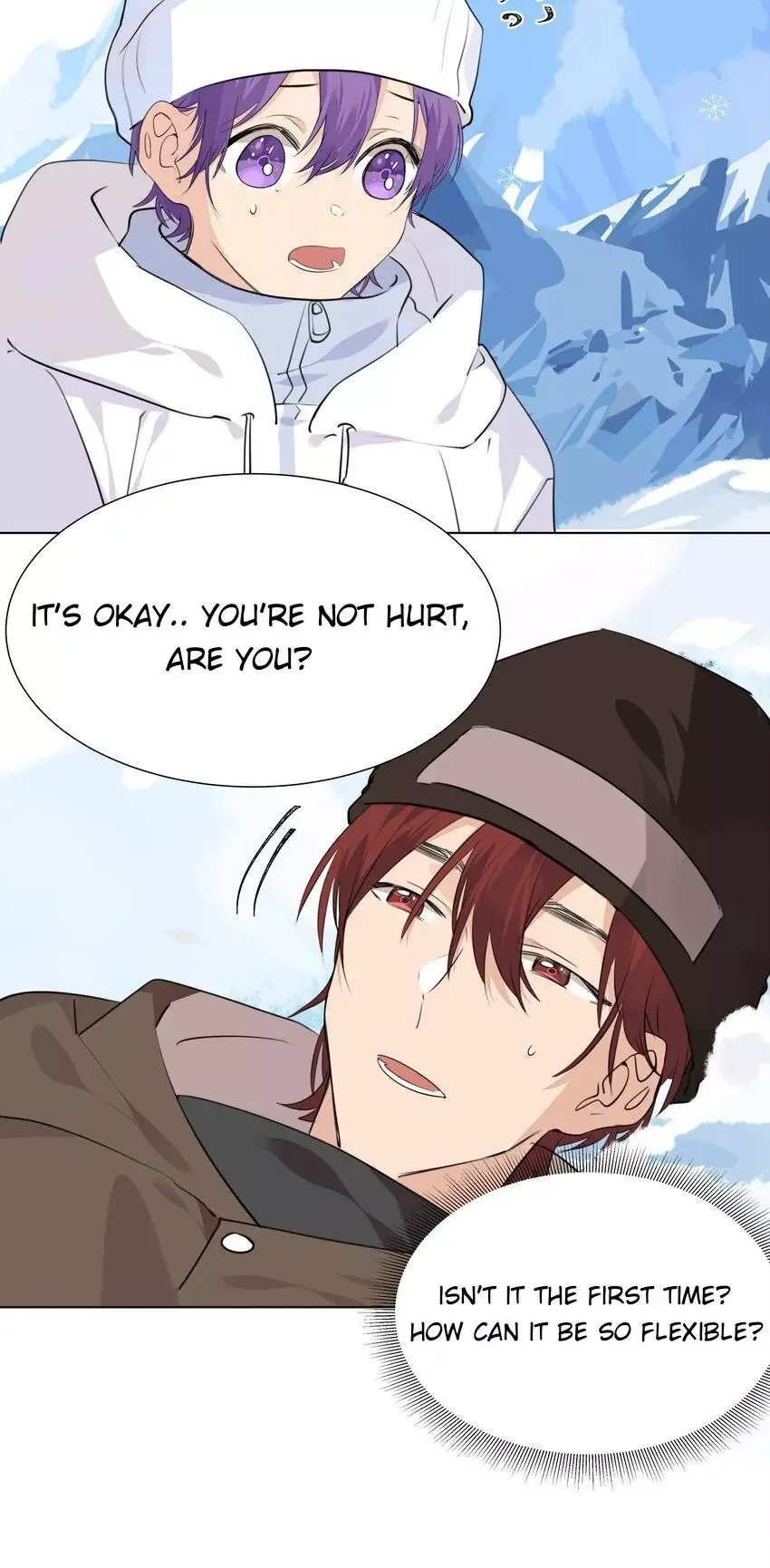 Did the Nerd Manage to Flirt with the Cutie Today? Chapter 37 page 21