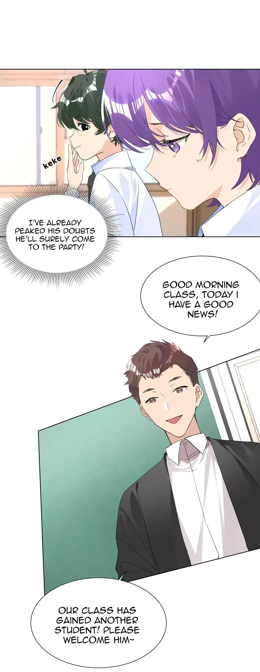 Did the Nerd Manage to Flirt with the Cutie Today? Chapter 34 page 32