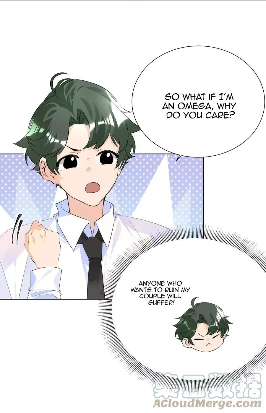 Did the Nerd Manage to Flirt with the Cutie Today? Chapter 35 page 36