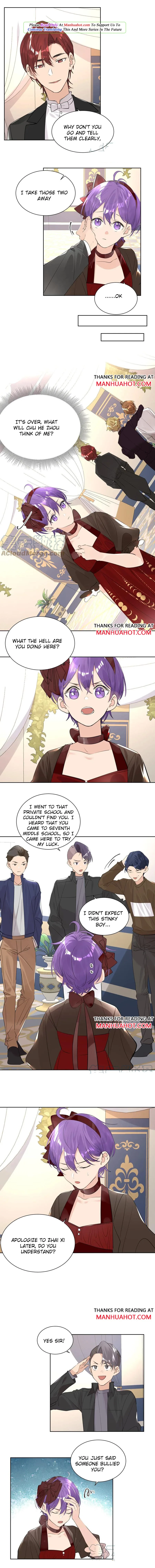 Did the Nerd Manage to Flirt with the Cutie Today? Chapter 43 page 3