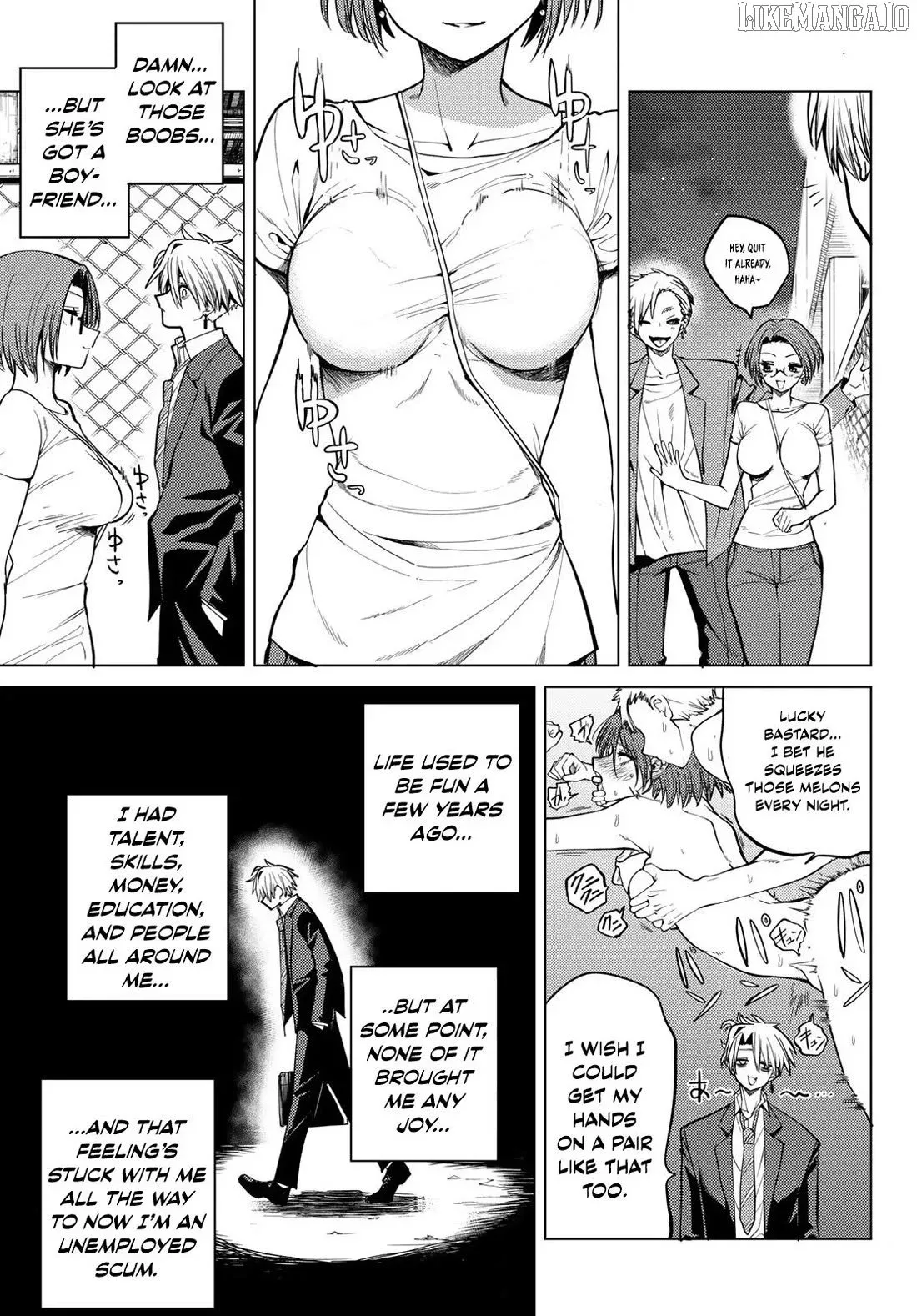 Yaergnacht of the Dark Moon Chapter 1 page 13
