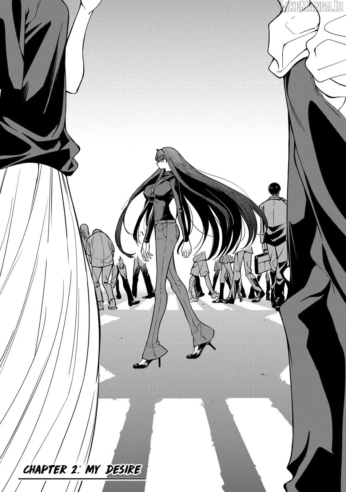 Yaergnacht of the Dark Moon Chapter 2 page 4