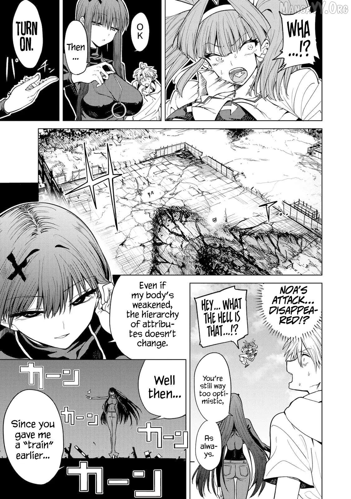 Yaergnacht of the Dark Moon Chapter 5 page 4
