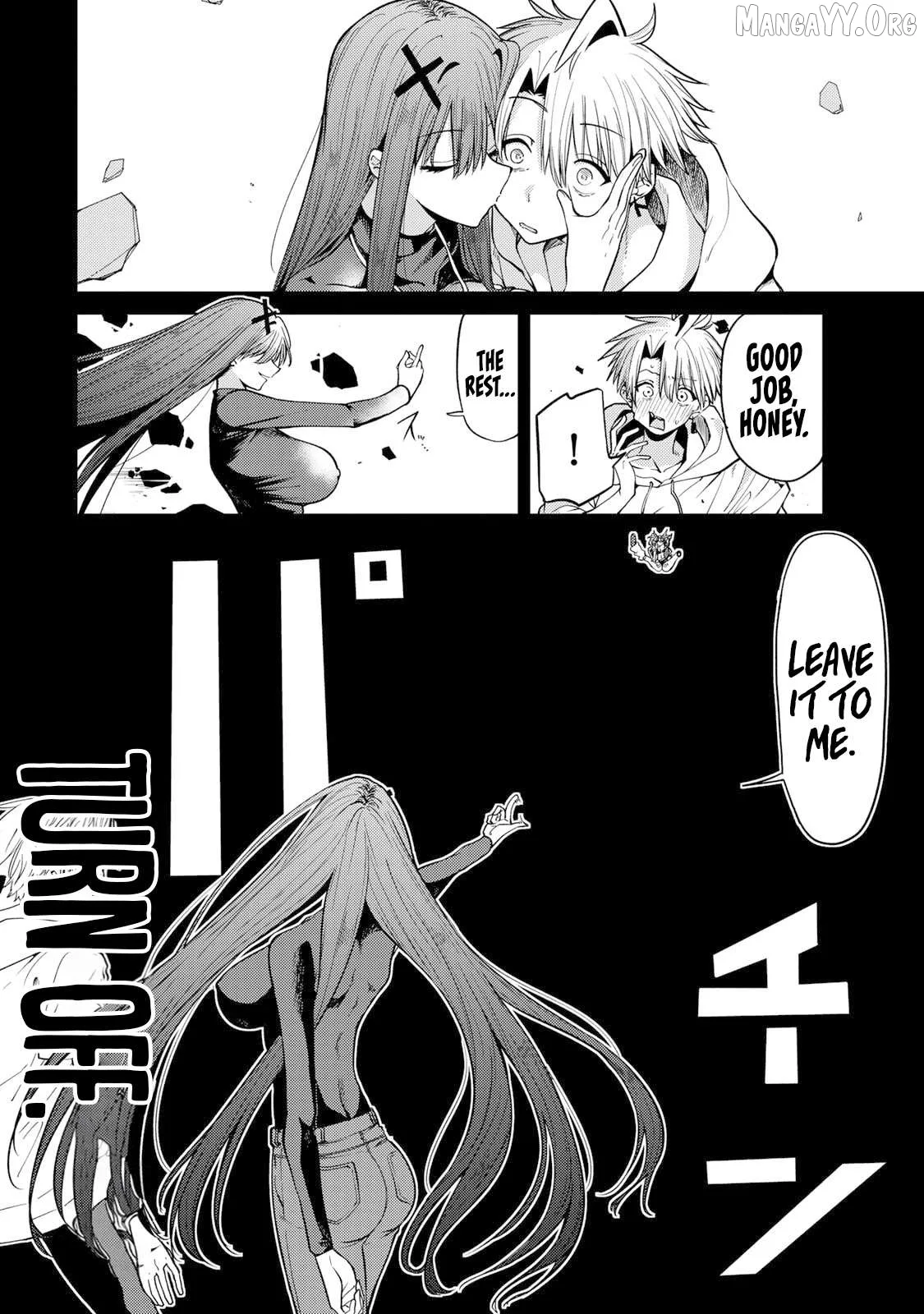 Yaergnacht of the Dark Moon Chapter 5 page 3