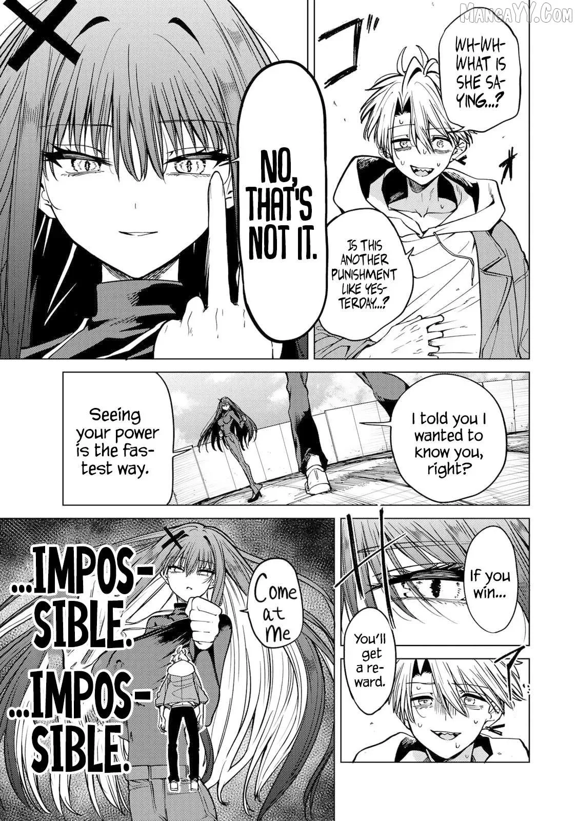 Yaergnacht of the Dark Moon Chapter 3 page 8