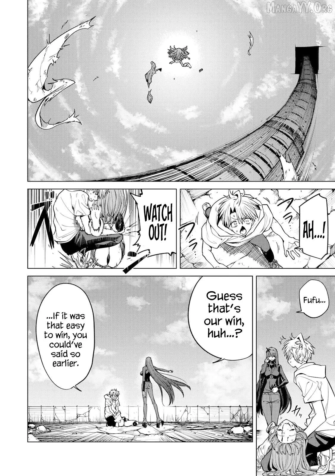 Yaergnacht of the Dark Moon Chapter 5 page 6