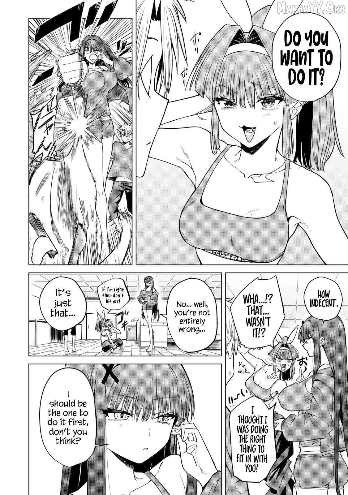 Yaergnacht of the Dark Moon Chapter 6 page 3