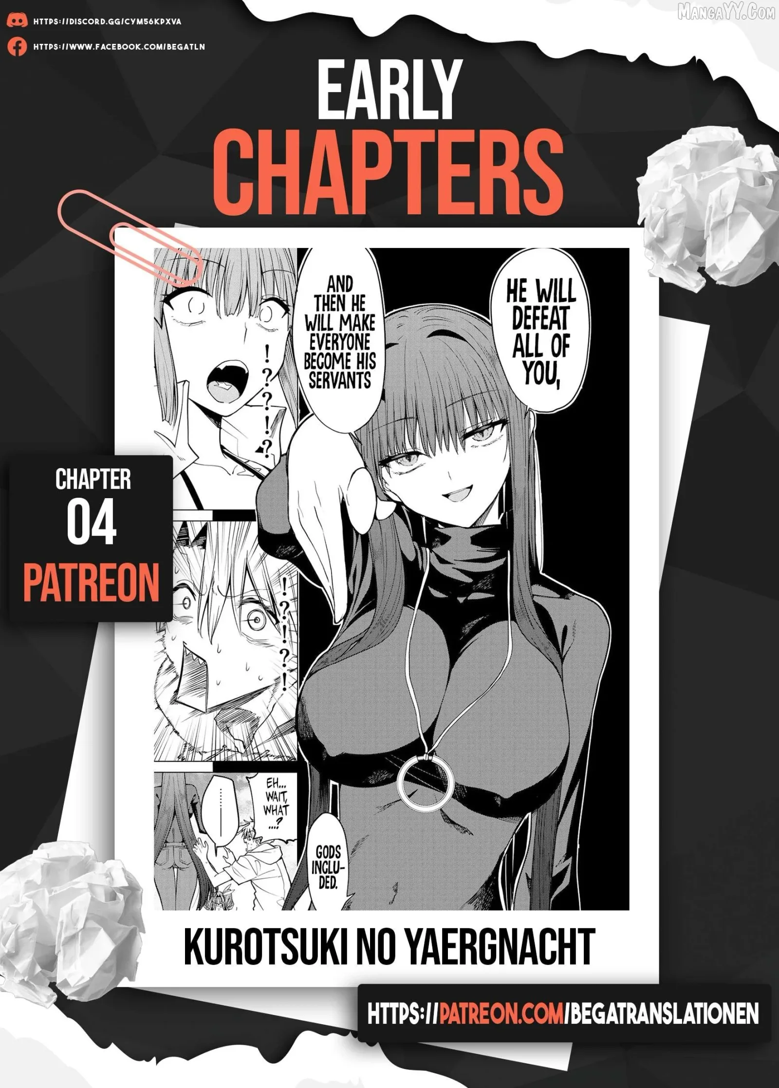 Yaergnacht of the Dark Moon Chapter 3 page 18