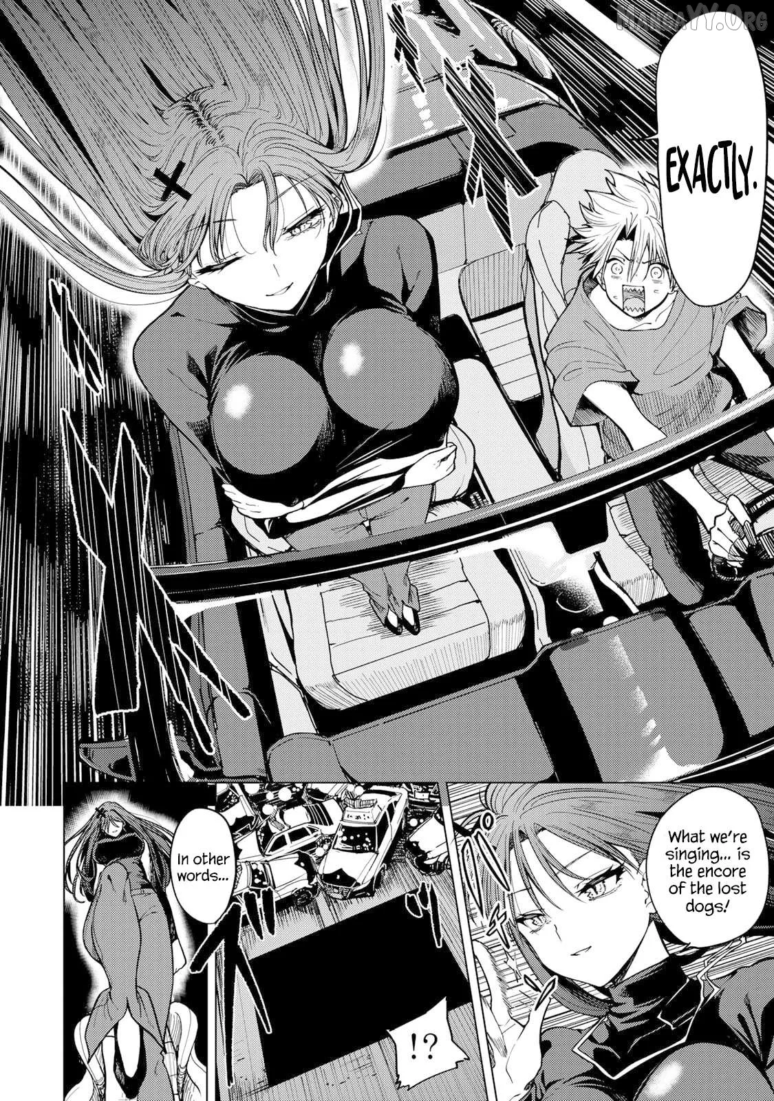 Yaergnacht of the Dark Moon Chapter 6 page 15