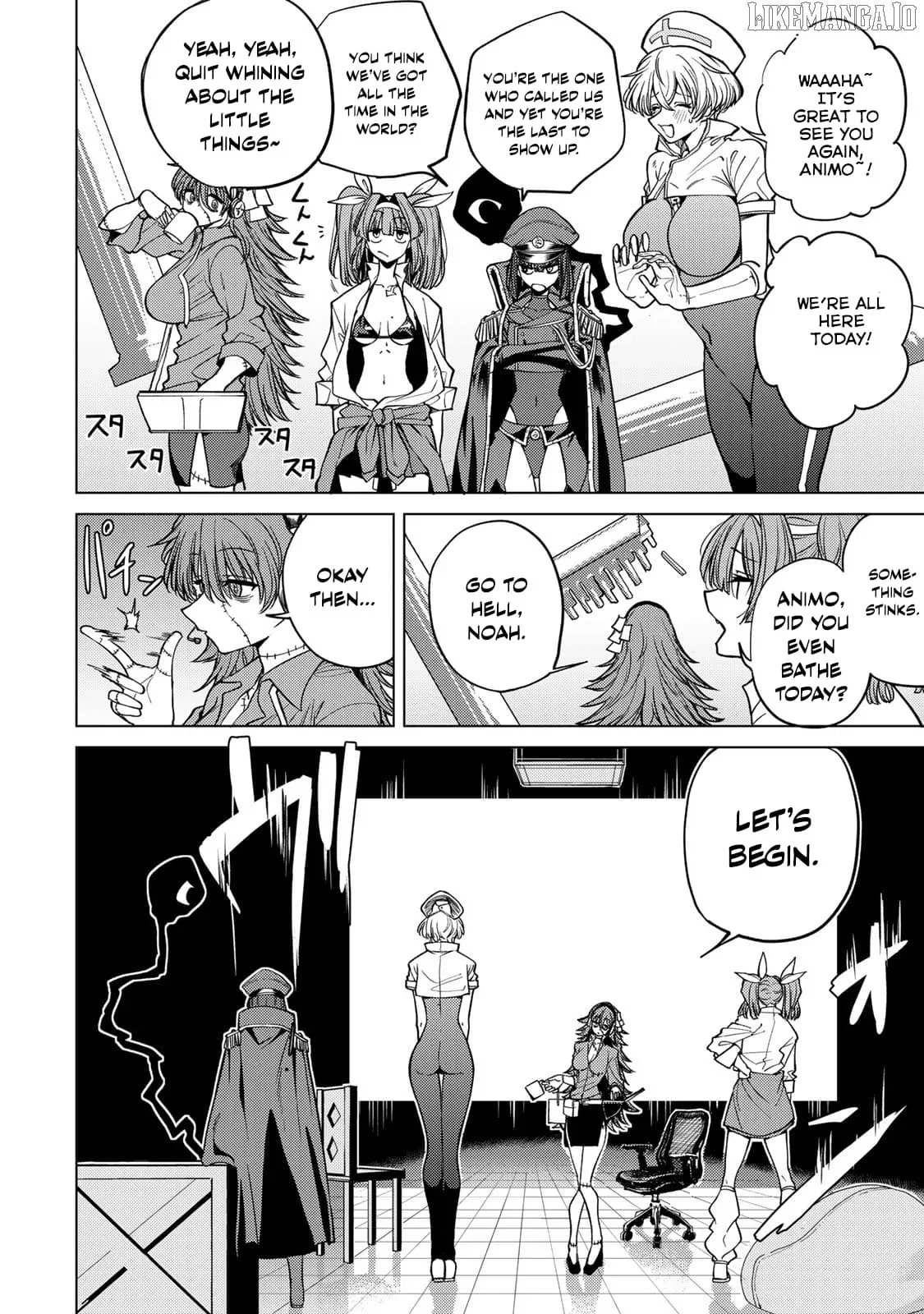 Yaergnacht of the Dark Moon Chapter 2 page 45
