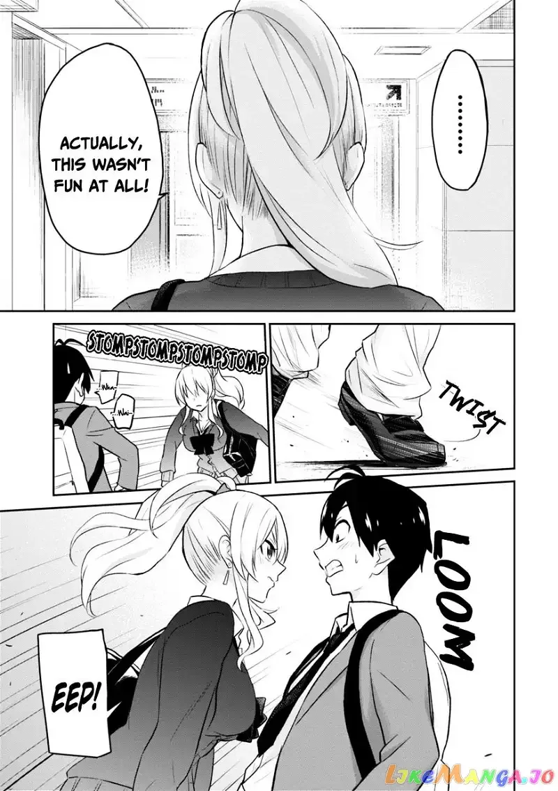 Hajimete no Gal Chapter 8 page 9