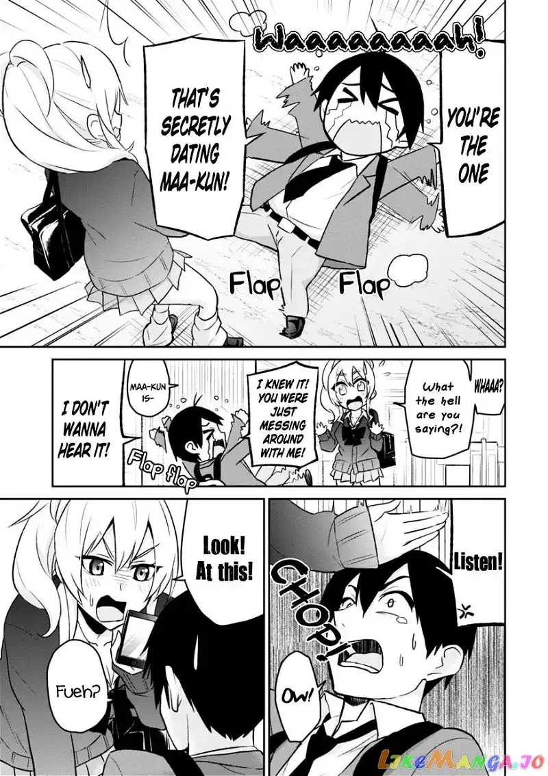 Hajimete no Gal Chapter 8 page 11