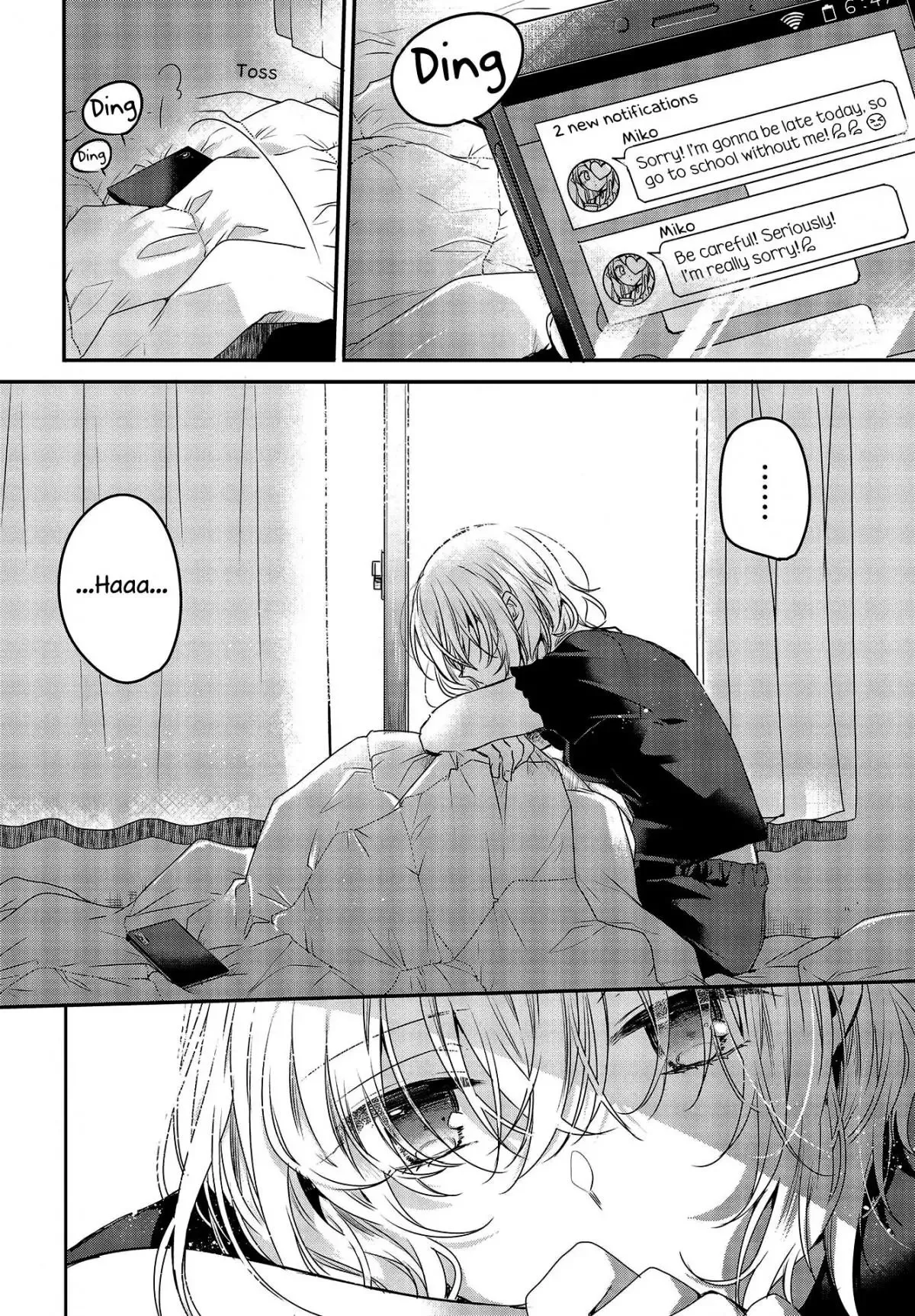 A Monster Wants to Eat Me Chapter 1 page 5