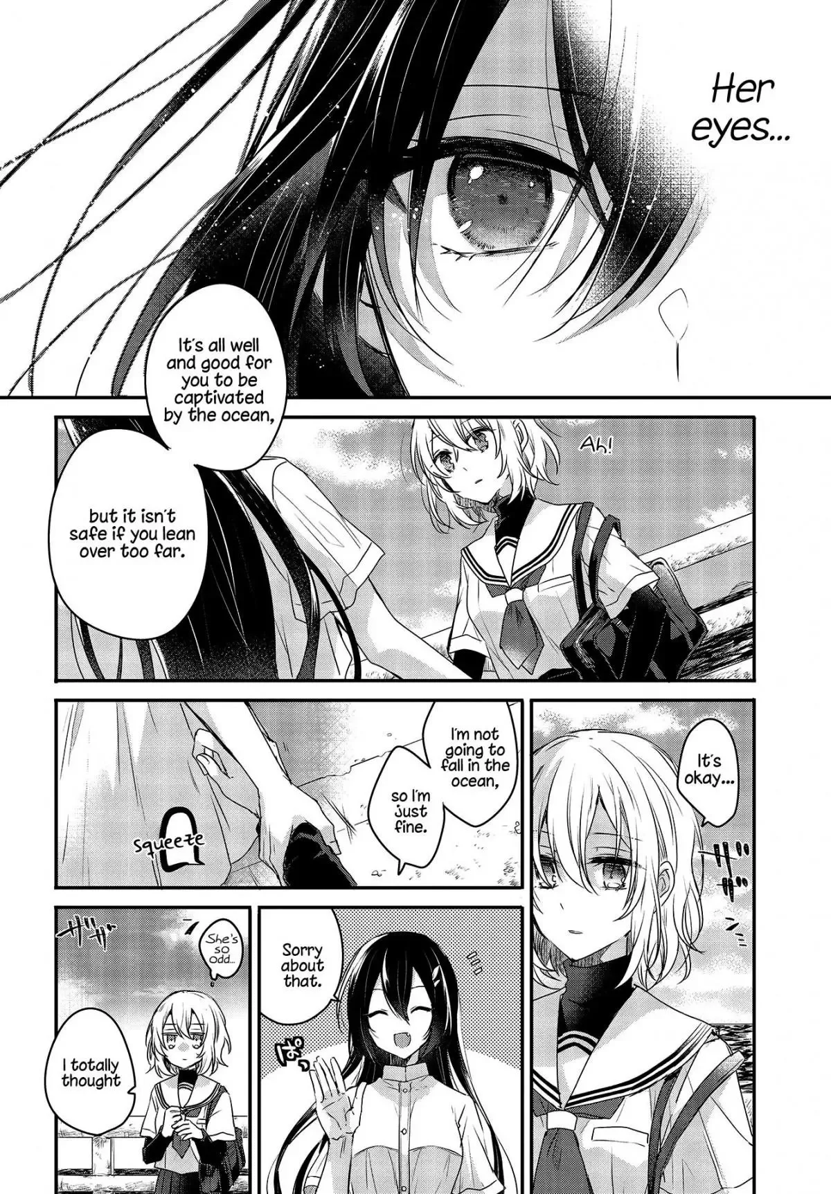 A Monster Wants to Eat Me Chapter 1 page 13