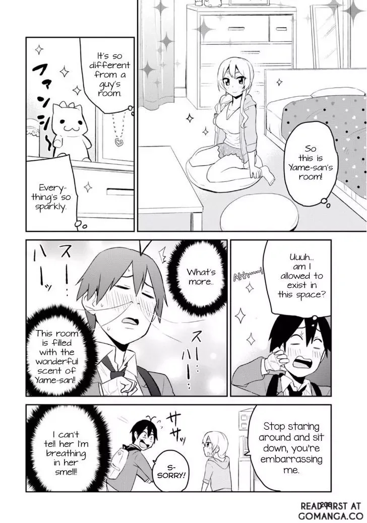 Hajimete no Gal Chapter 14 page 5