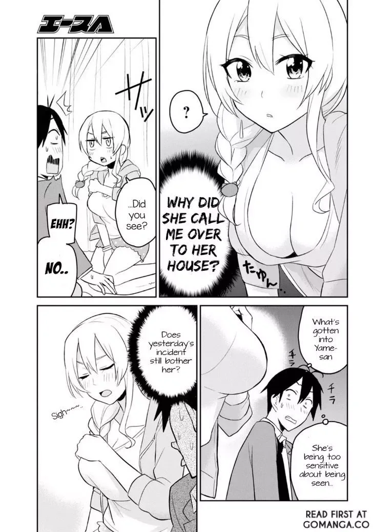 Hajimete no Gal Chapter 14 page 8