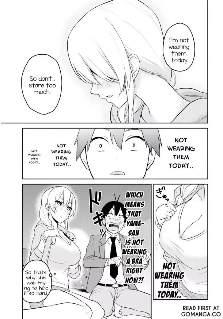 Hajimete no Gal Chapter 14 page 10