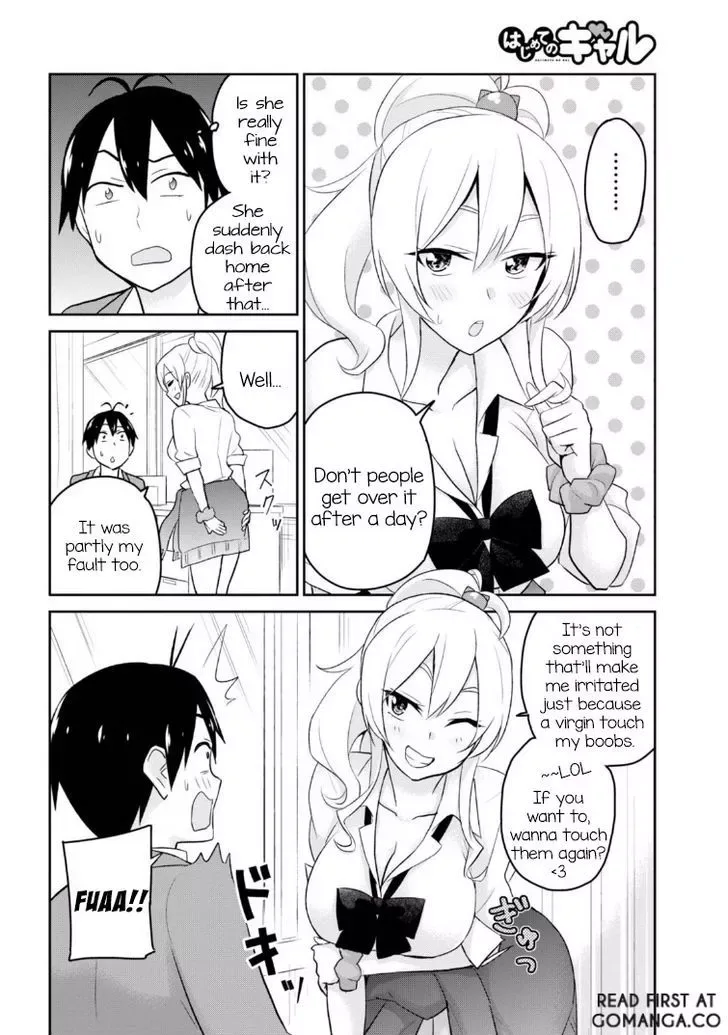 Hajimete no Gal Chapter 13 page 9