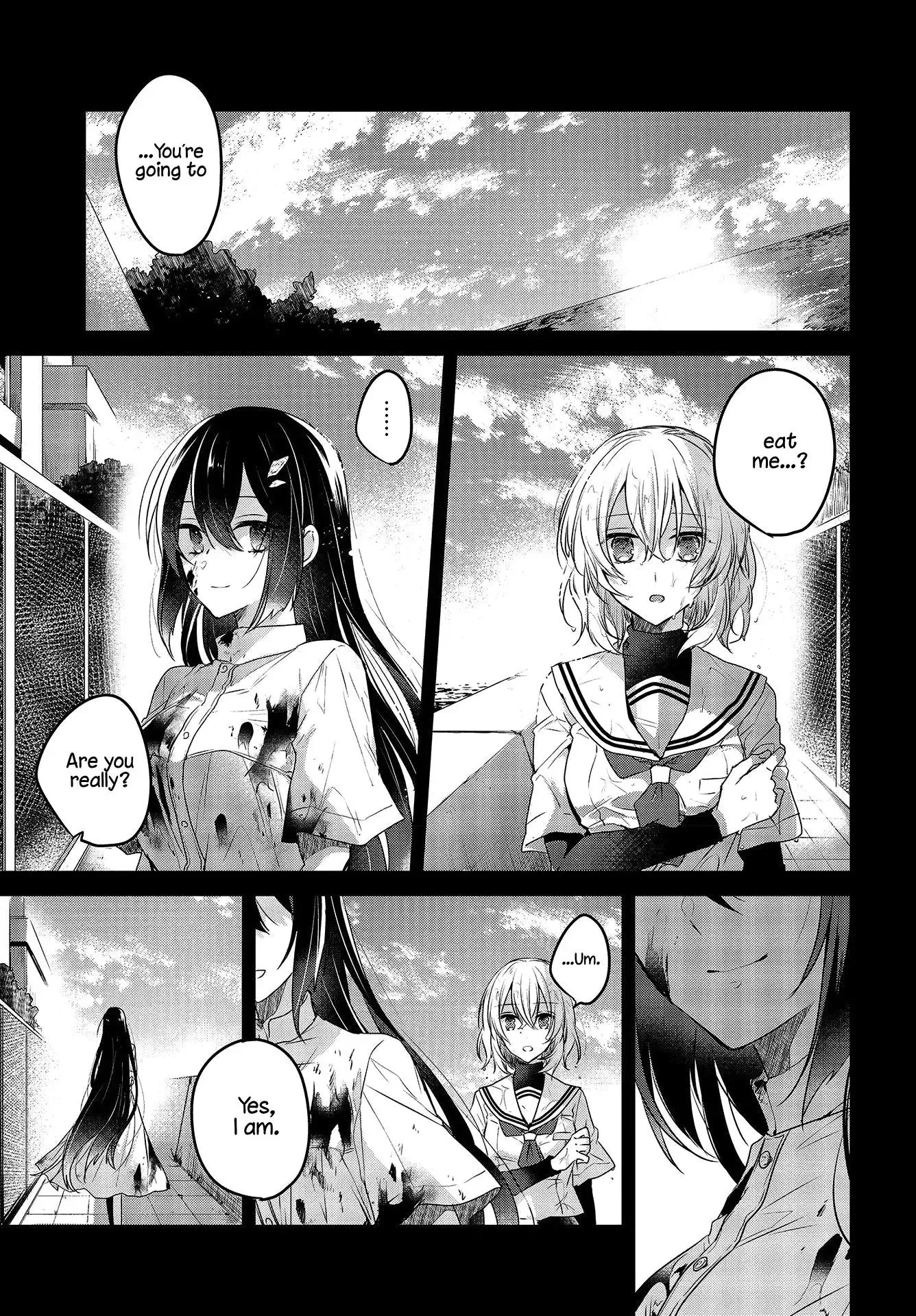 A Monster Wants to Eat Me Chapter 2 page 3