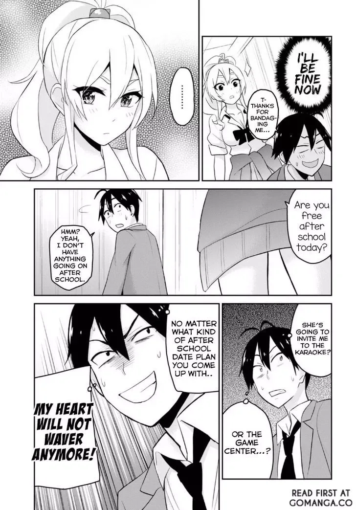 Hajimete no Gal Chapter 13 page 16