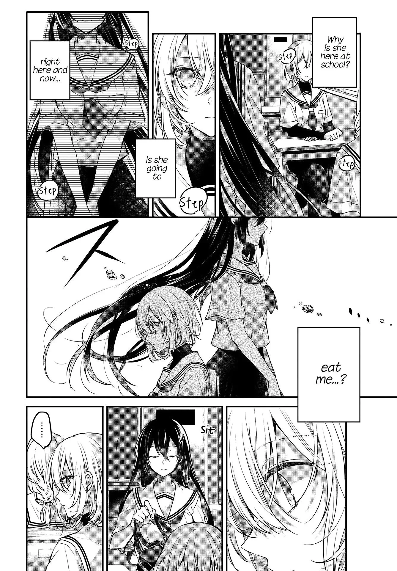A Monster Wants to Eat Me Chapter 2 page 10