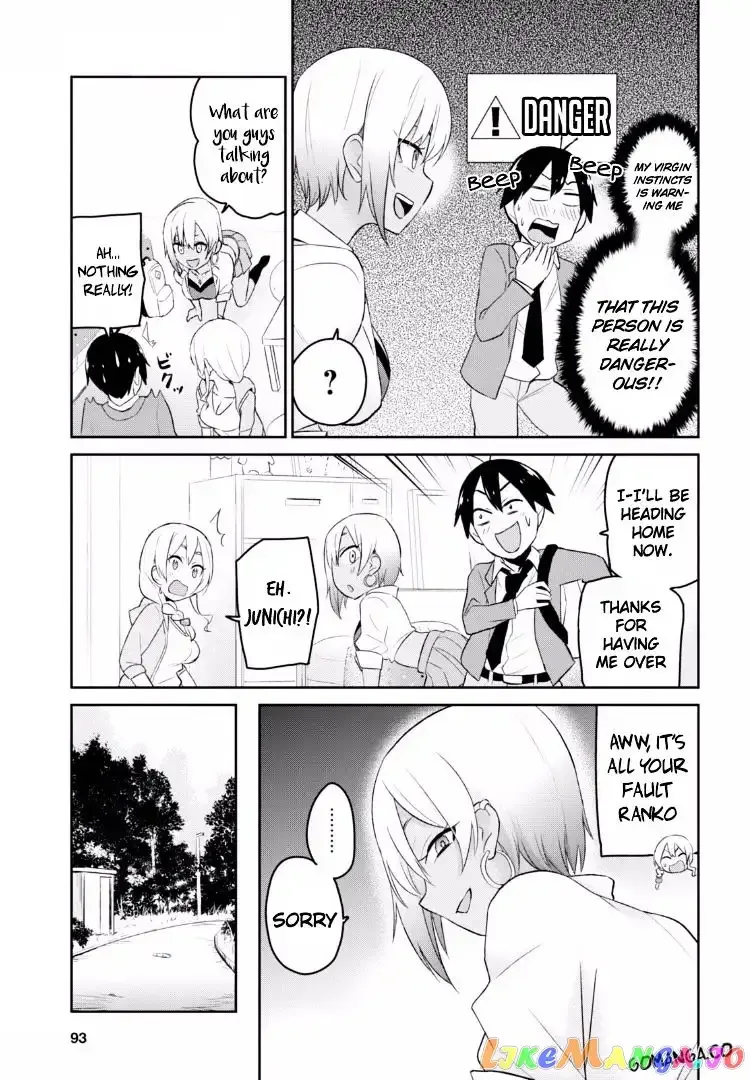 Hajimete no Gal Chapter 15 page 10