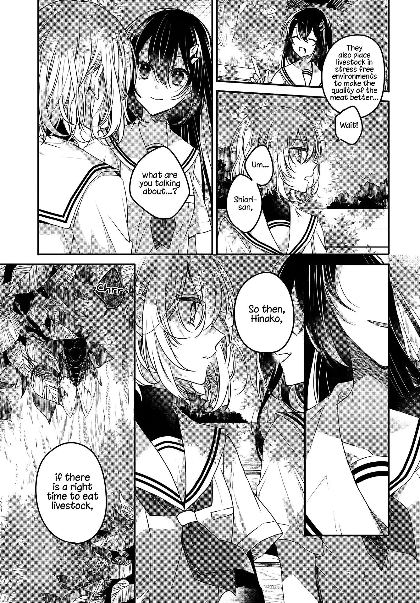 A Monster Wants to Eat Me Chapter 2 page 21