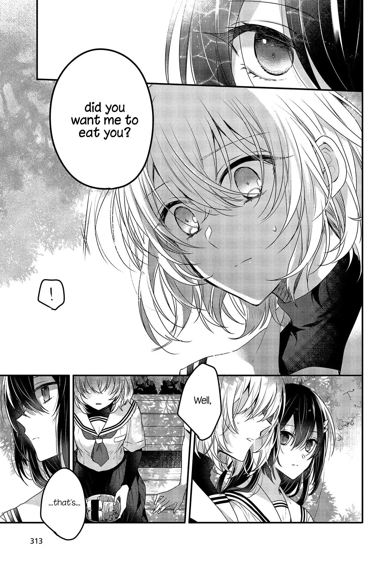 A Monster Wants to Eat Me Chapter 2 page 19