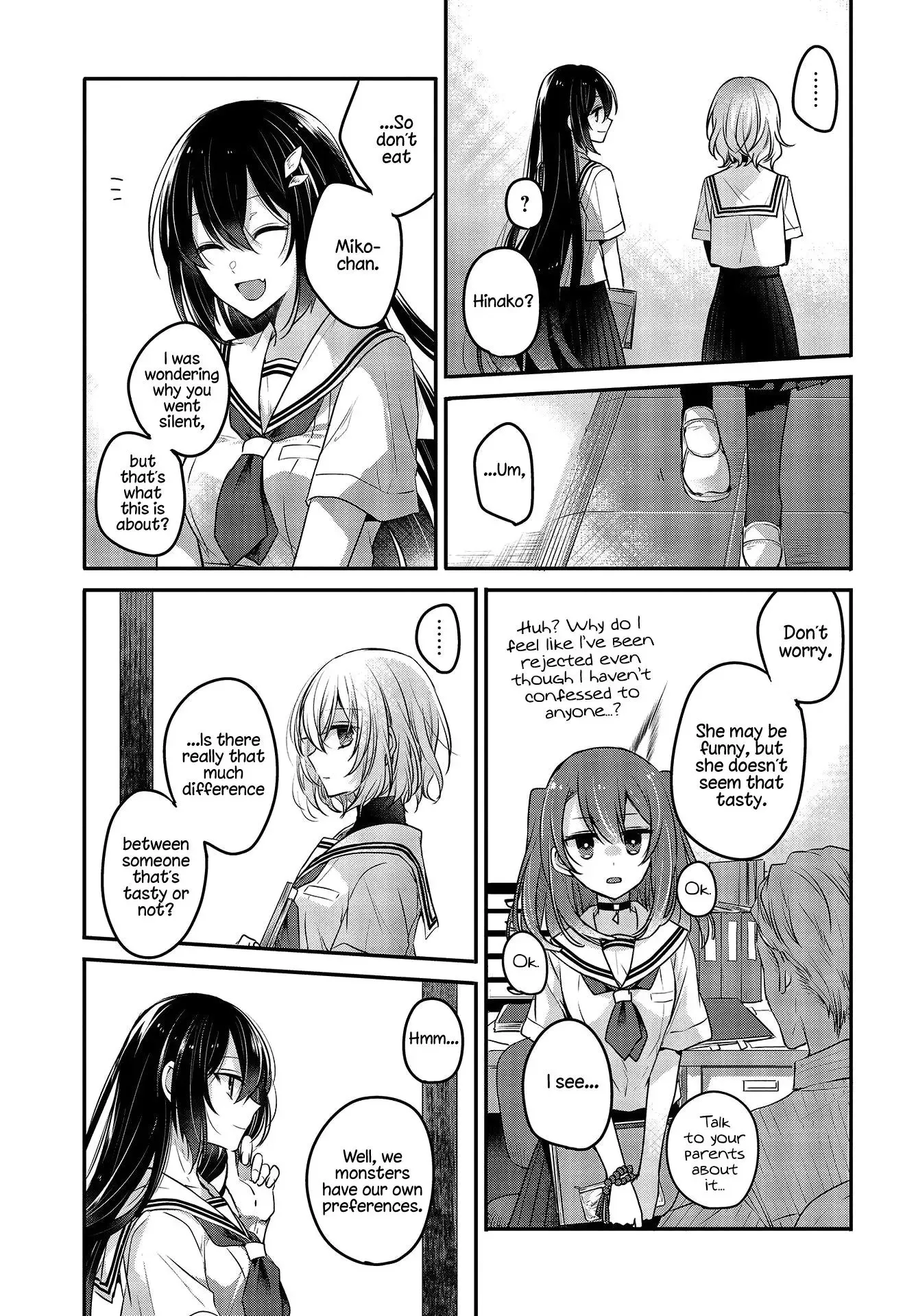 A Monster Wants to Eat Me Chapter 3 page 9