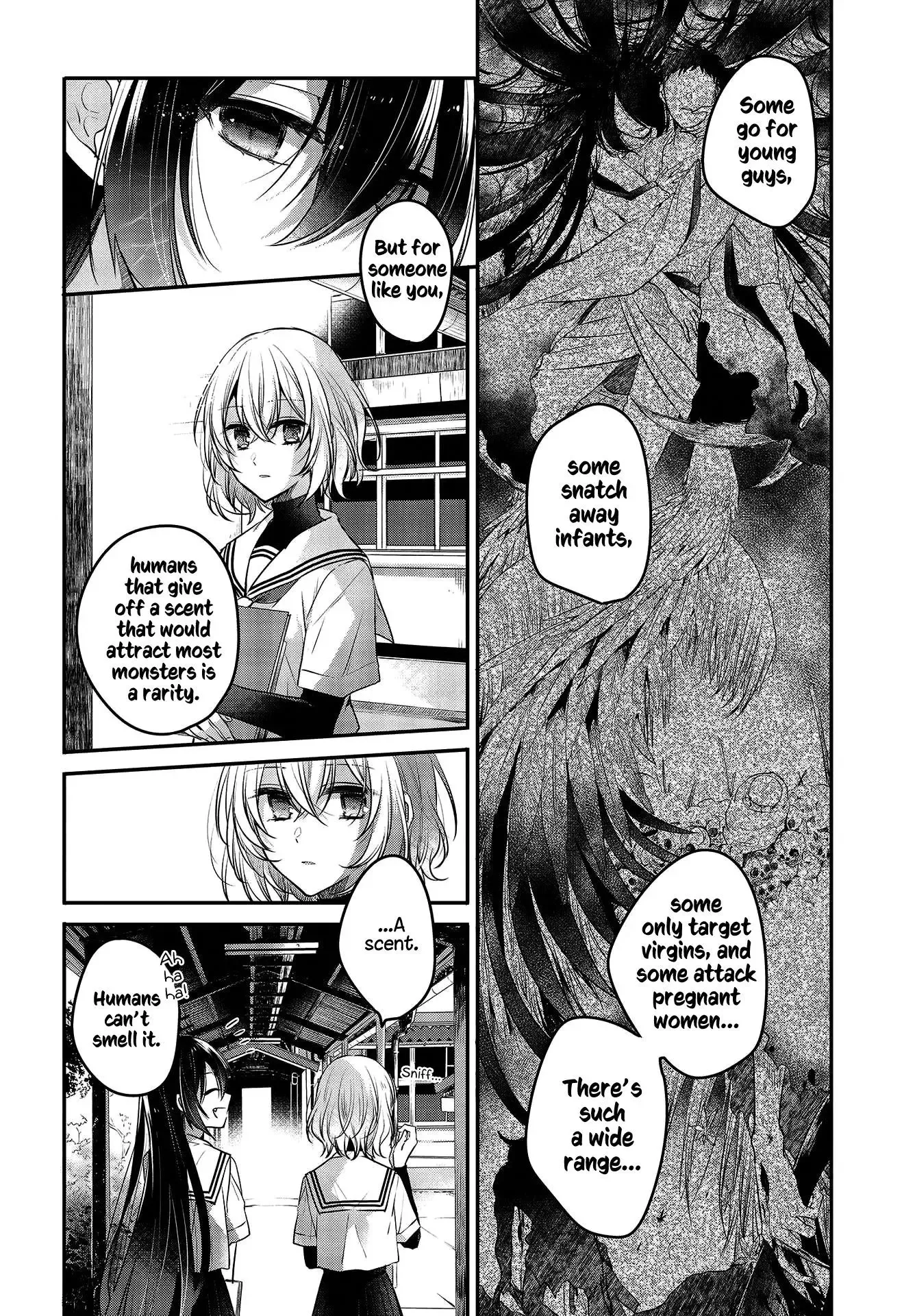 A Monster Wants to Eat Me Chapter 3 page 10