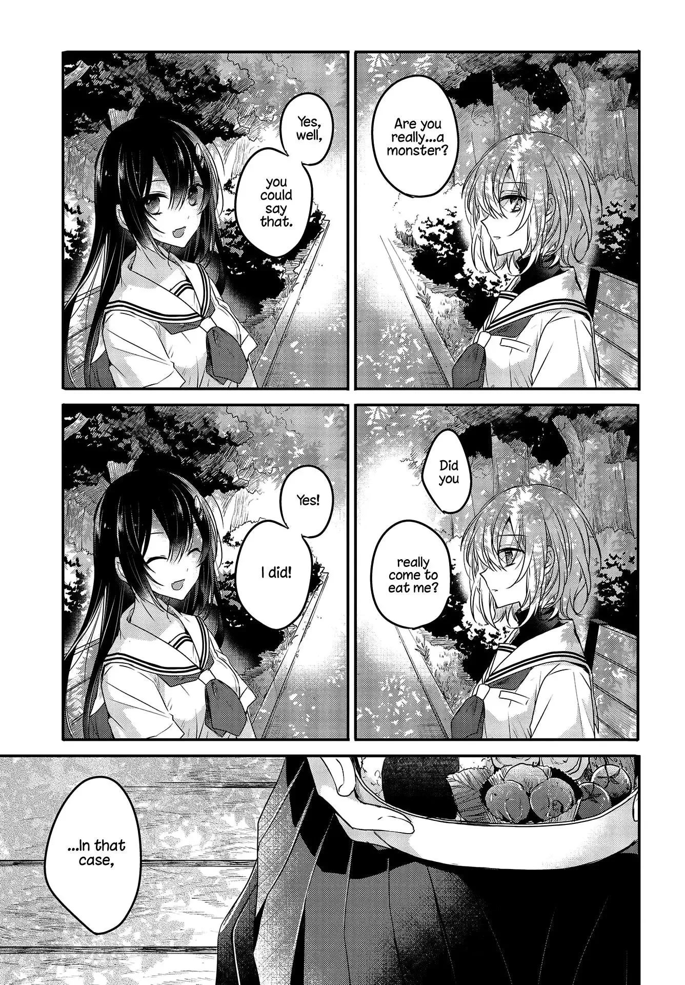 A Monster Wants to Eat Me Chapter 2 page 17