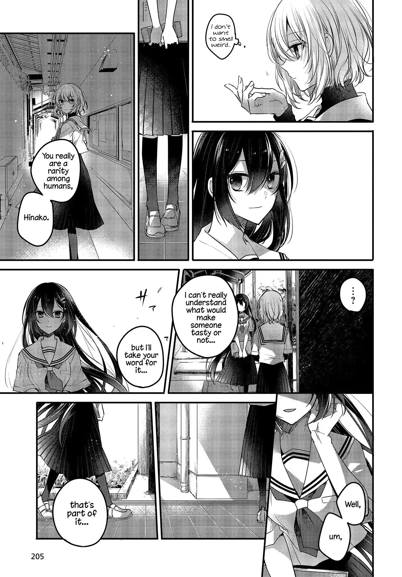 A Monster Wants to Eat Me Chapter 3 page 11