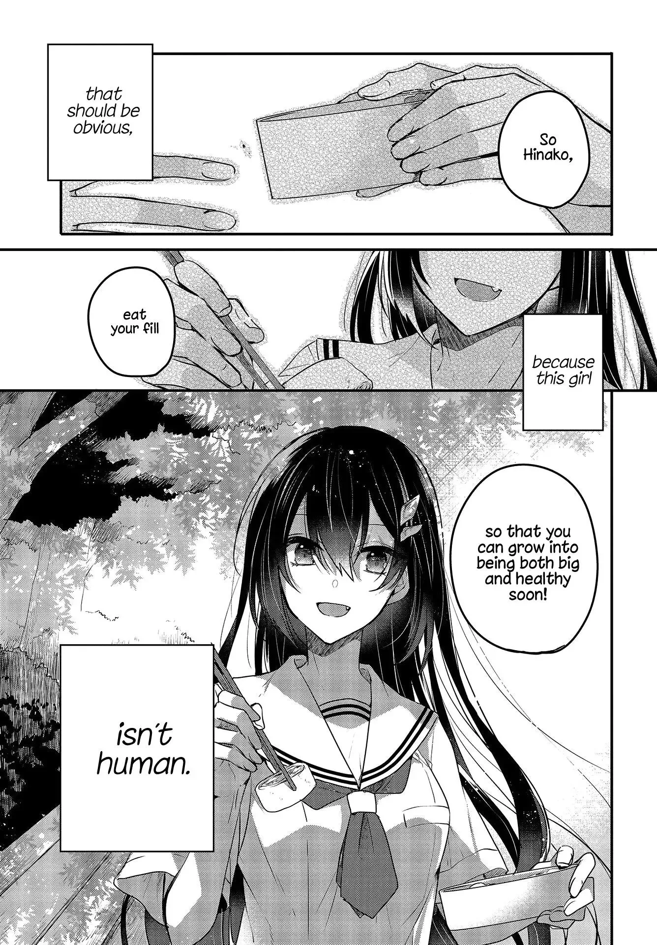 A Monster Wants to Eat Me Chapter 2 page 23