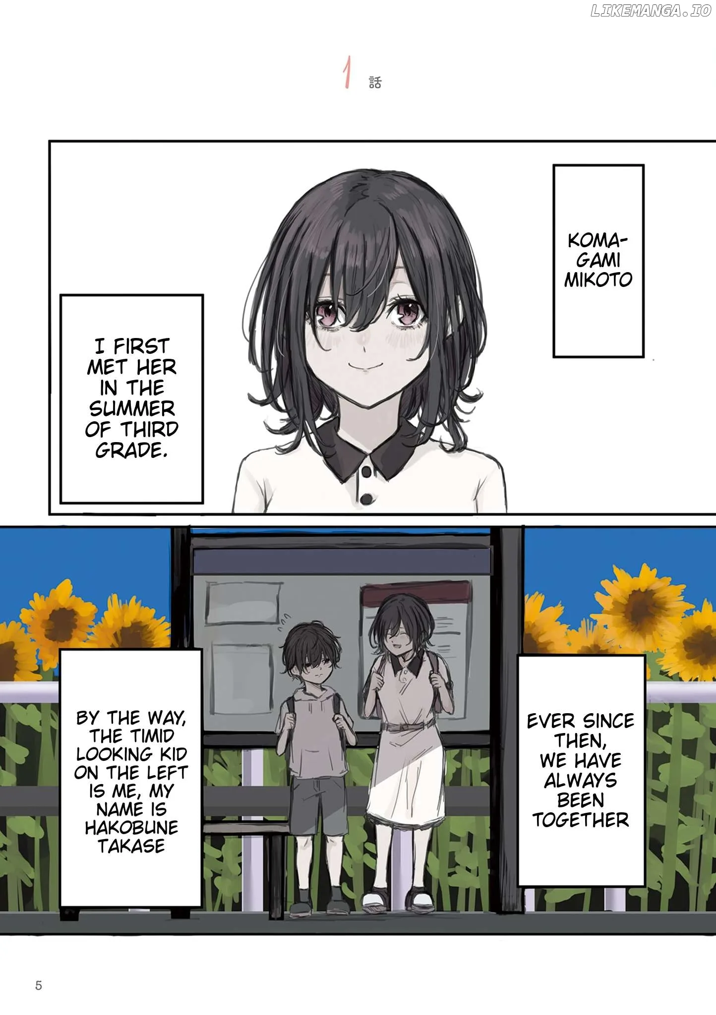 Mikoto-chan wa Kirawa Retakunai! Chapter 1 page 7