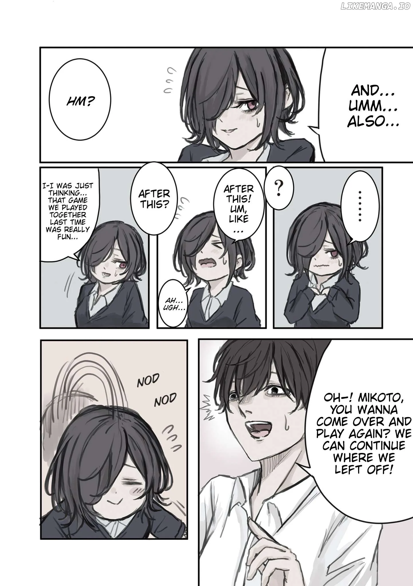 Mikoto-chan wa Kirawa Retakunai! Chapter 2 page 2