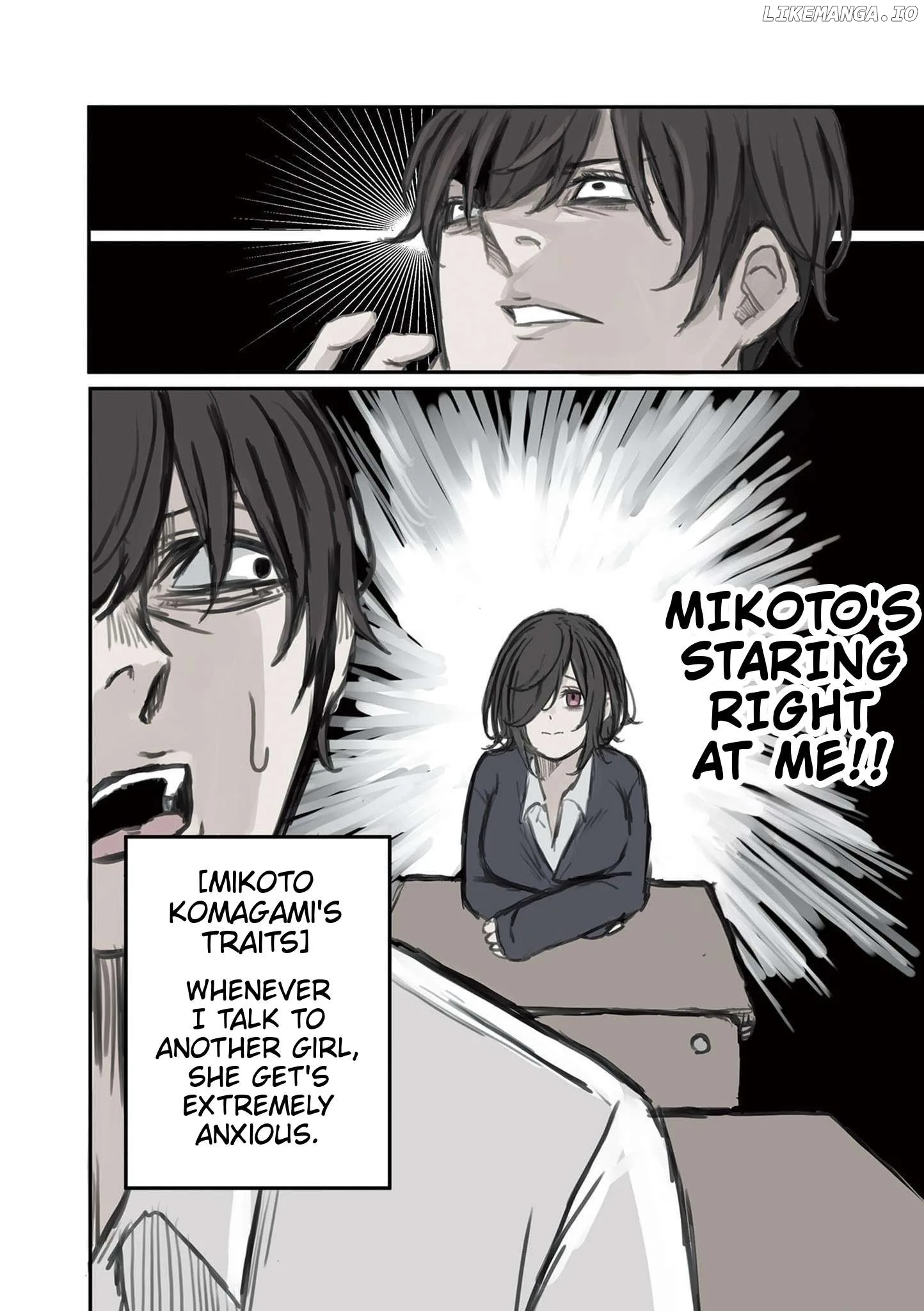 Mikoto-chan wa Kirawa Retakunai! Chapter 3 page 2
