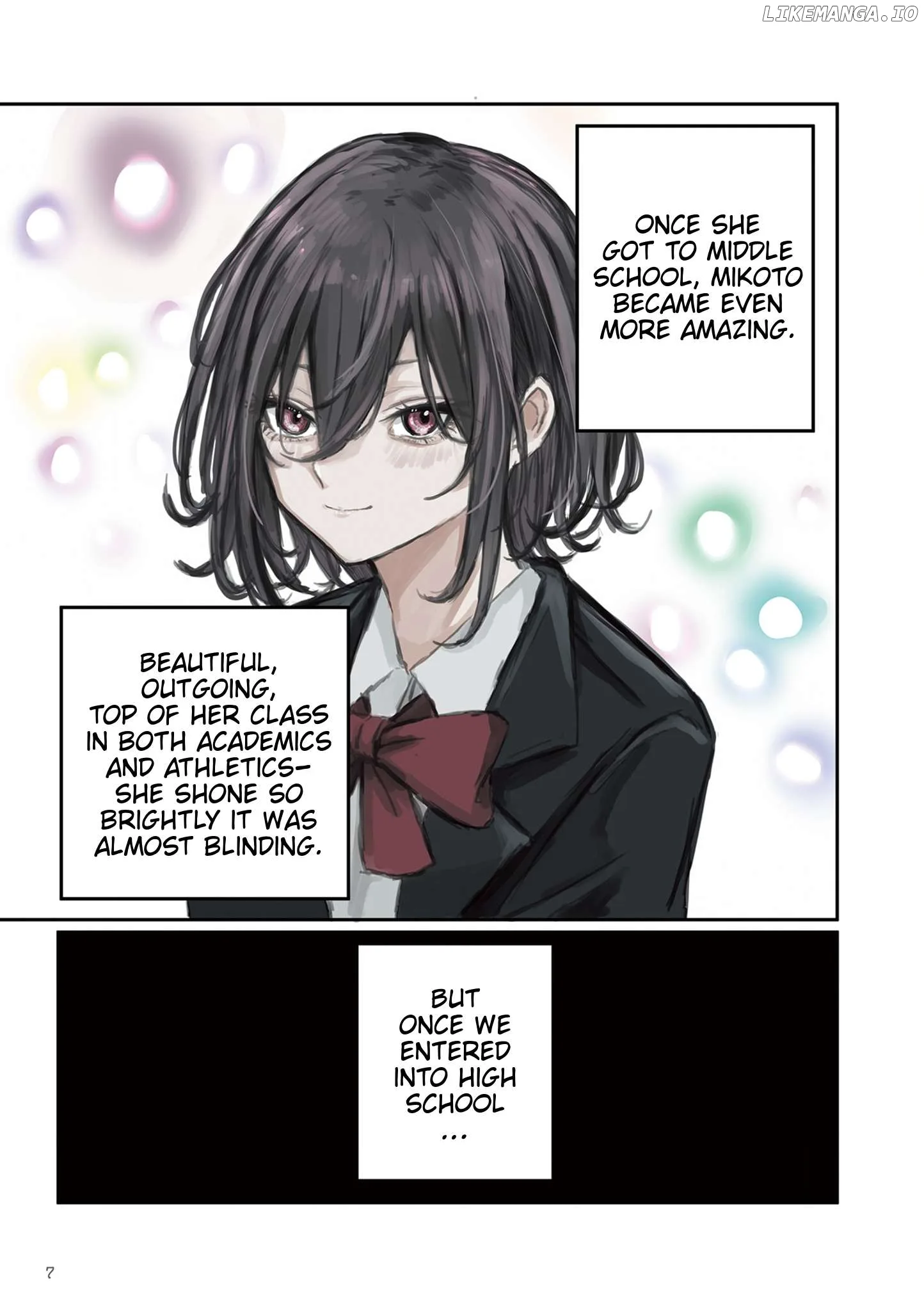Mikoto-chan wa Kirawa Retakunai! Chapter 1 page 9