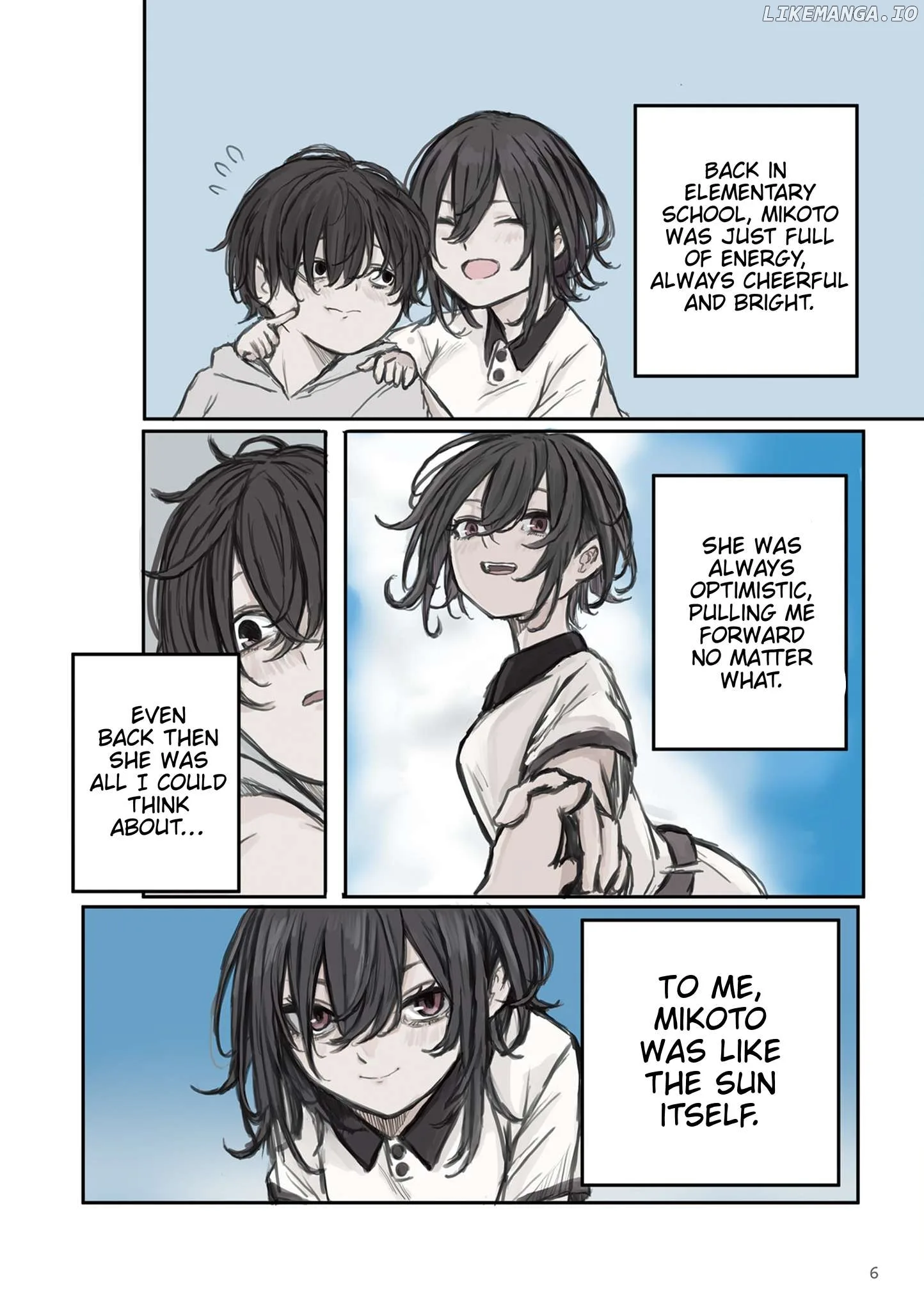 Mikoto-chan wa Kirawa Retakunai! Chapter 1 page 8