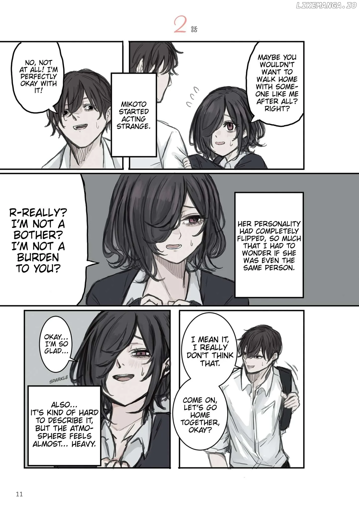 Mikoto-chan wa Kirawa Retakunai! Chapter 2 page 1