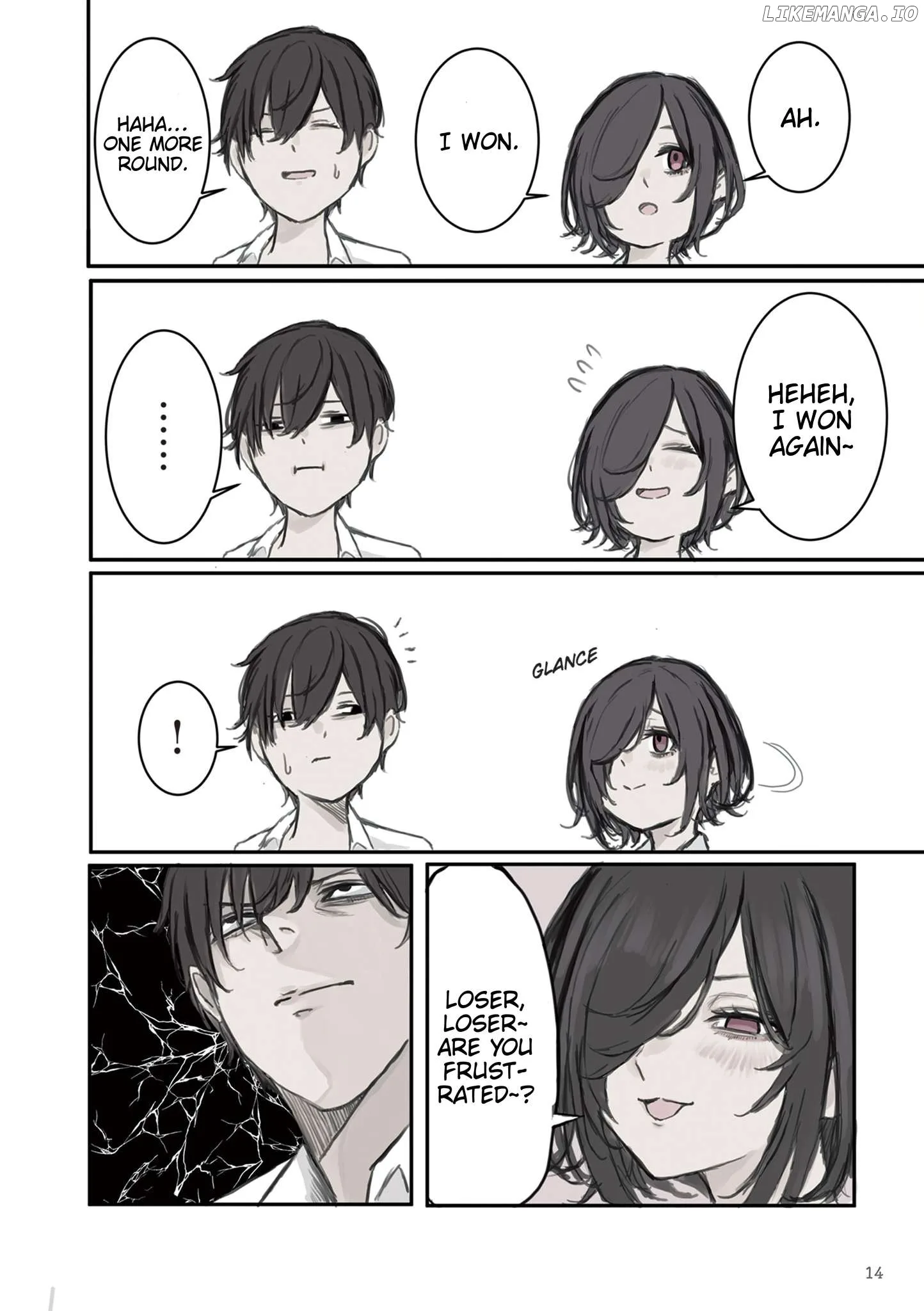 Mikoto-chan wa Kirawa Retakunai! Chapter 2 page 4