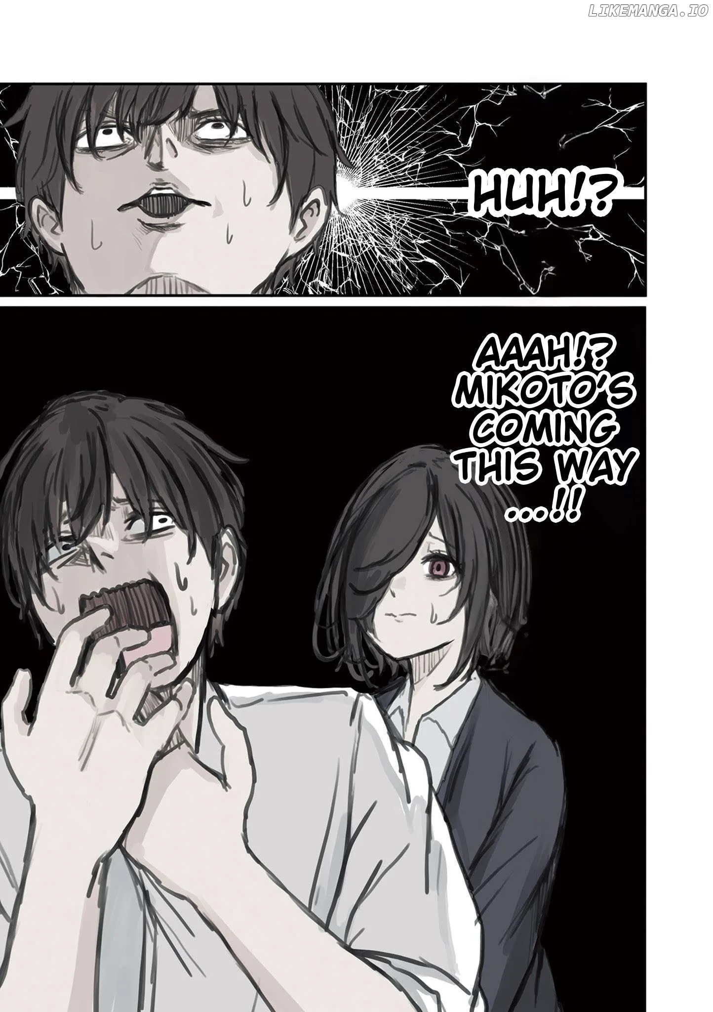 Mikoto-chan wa Kirawa Retakunai! Chapter 3 page 5