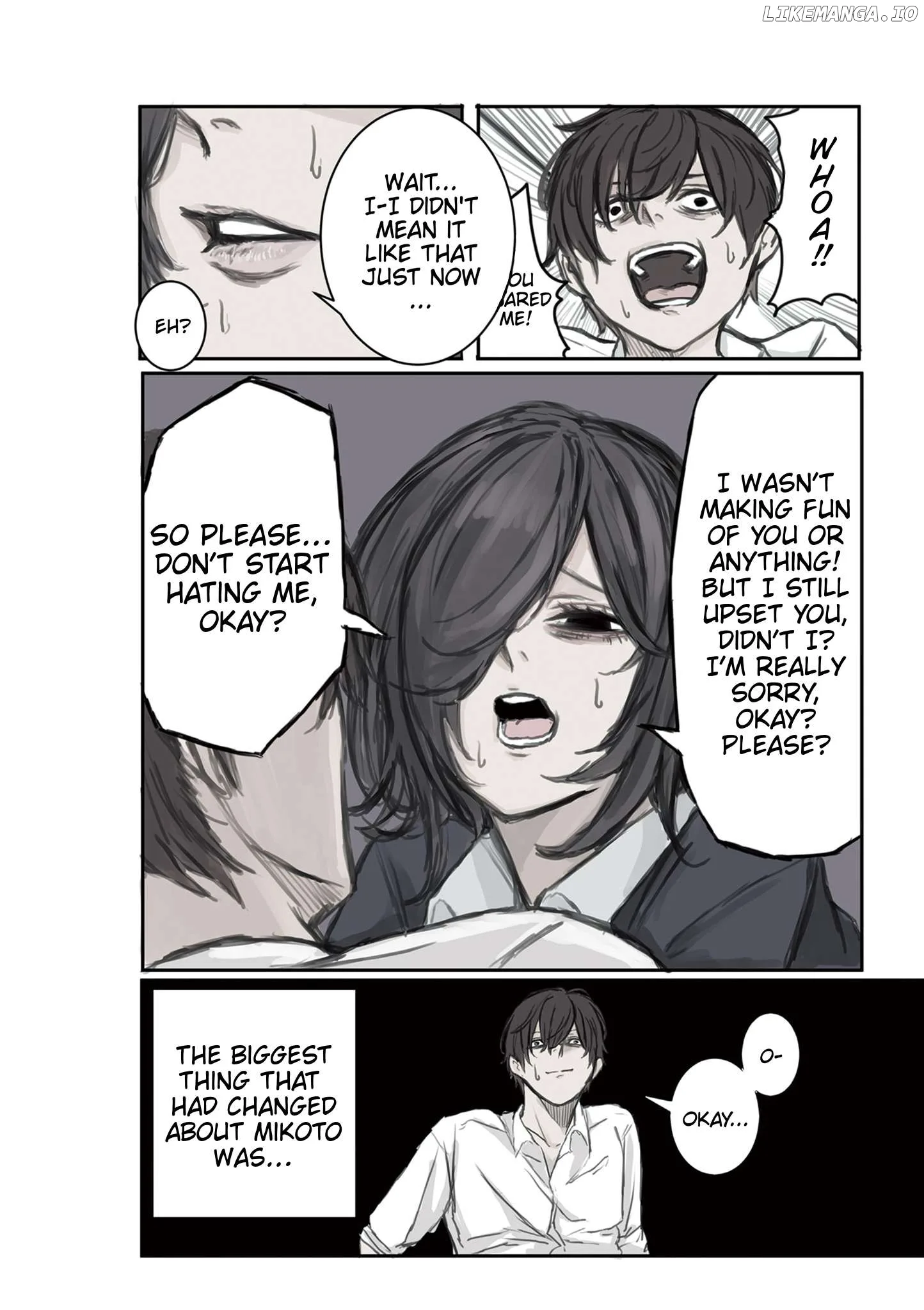Mikoto-chan wa Kirawa Retakunai! Chapter 2 page 6