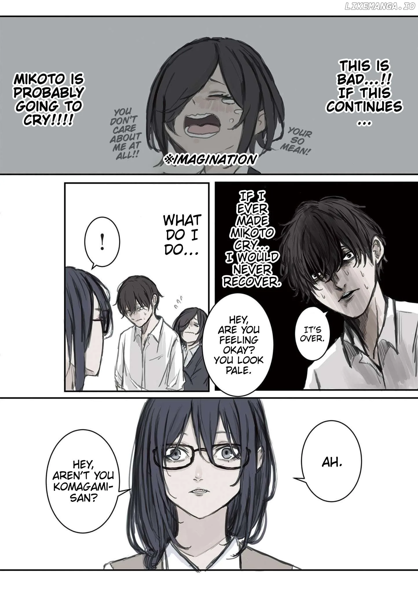 Mikoto-chan wa Kirawa Retakunai! Chapter 3 page 6