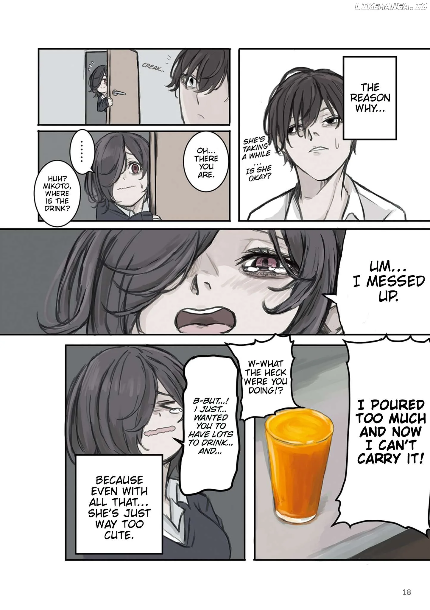 Mikoto-chan wa Kirawa Retakunai! Chapter 2 page 8