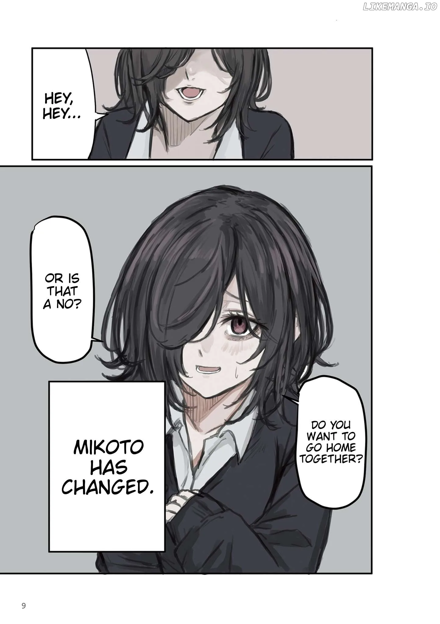 Mikoto-chan wa Kirawa Retakunai! Chapter 1 page 11