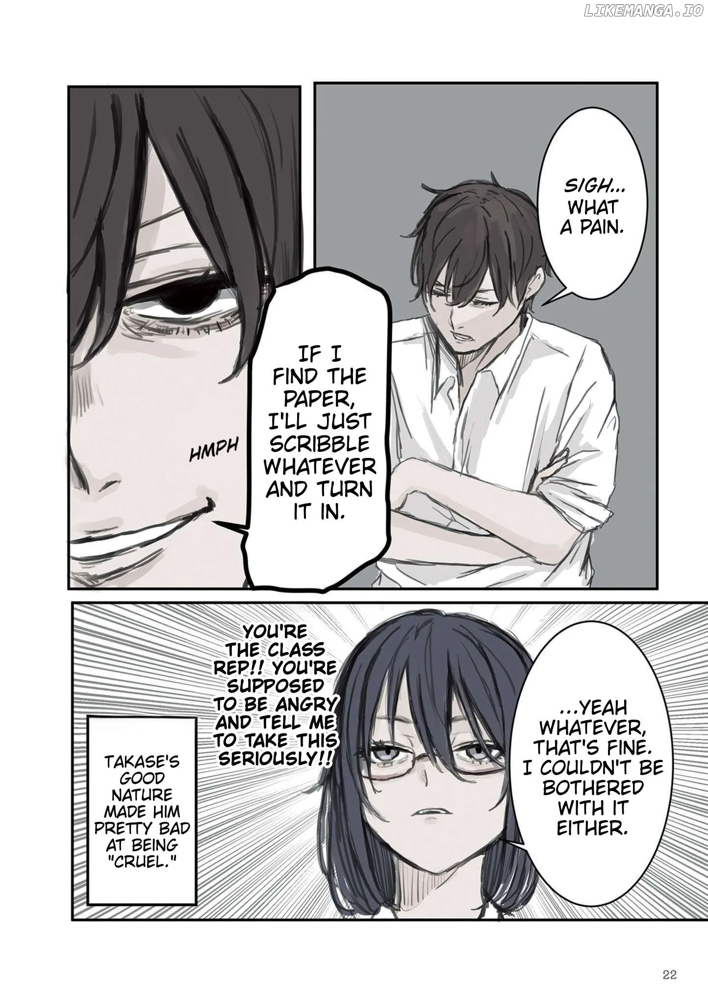 Mikoto-chan wa Kirawa Retakunai! Chapter 3 page 4