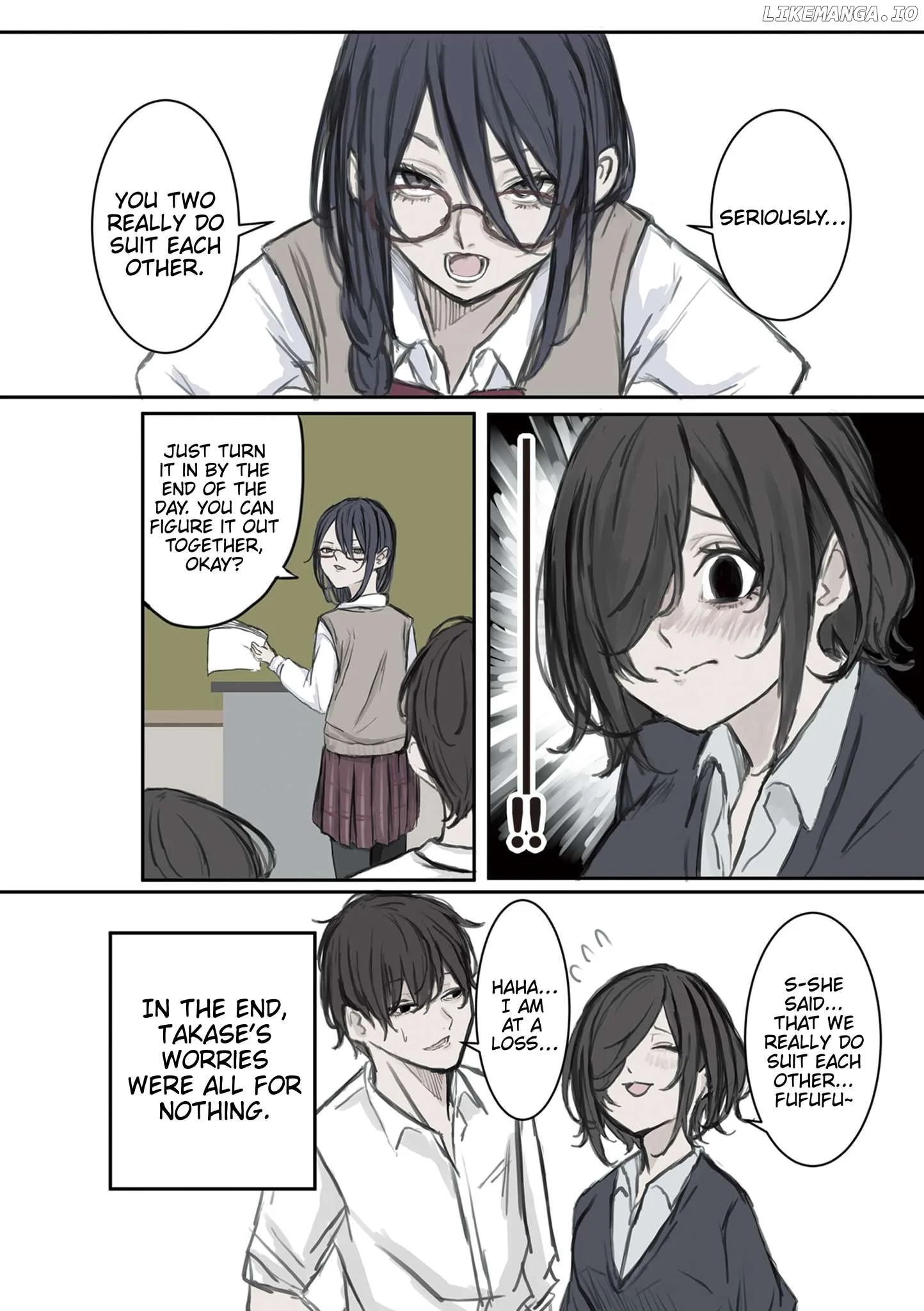 Mikoto-chan wa Kirawa Retakunai! Chapter 3 page 8