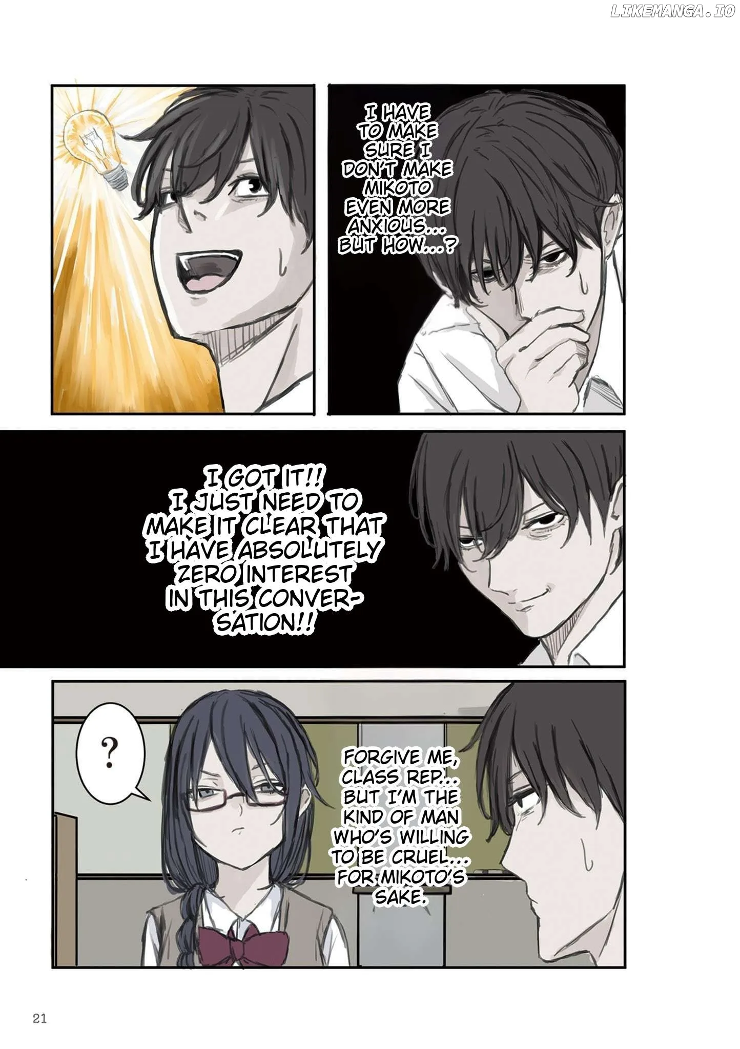 Mikoto-chan wa Kirawa Retakunai! Chapter 3 page 3