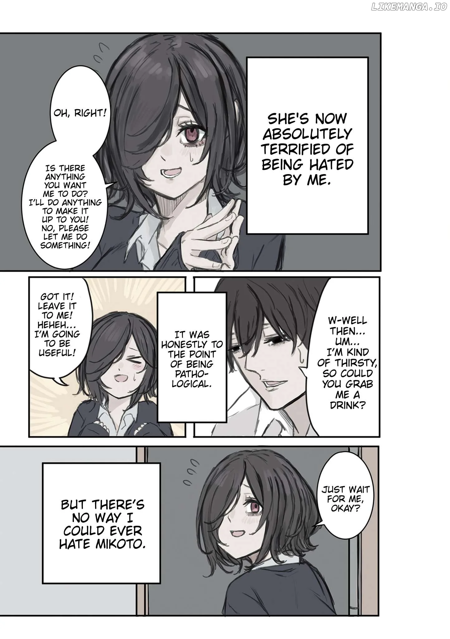 Mikoto-chan wa Kirawa Retakunai! Chapter 2 page 7