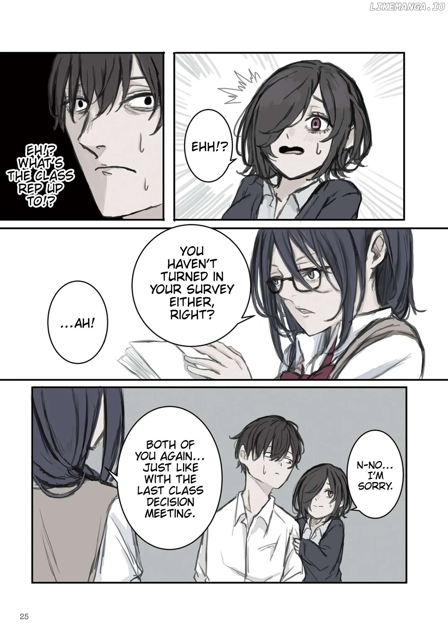 Mikoto-chan wa Kirawa Retakunai! Chapter 3 page 7